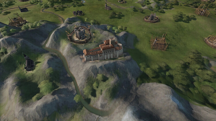 Crusader Kings III Content Creator Pack: Medieval Monuments Screenshot 5