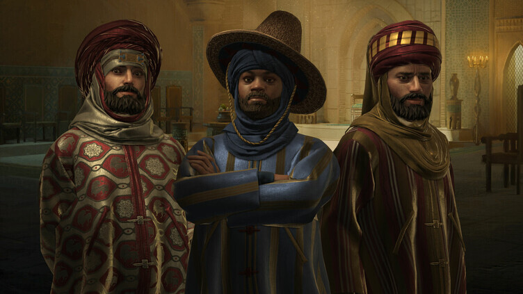 Crusader Kings III Content Creator Pack: North African Attire Screenshot 1