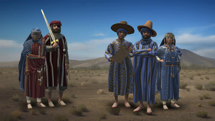Crusader Kings III Content Creator Pack: North African Attire Screenshot 2
