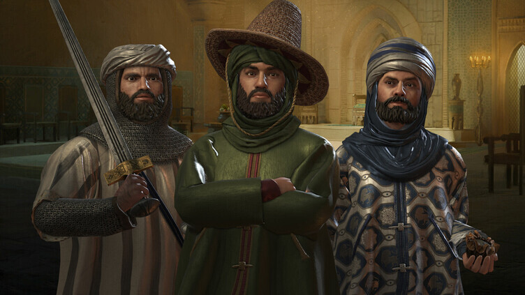 Crusader Kings III Content Creator Pack: North African Attire Screenshot 4