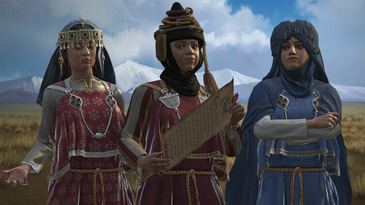Crusader Kings III Content Creator Pack: North African Attire Screenshot 6