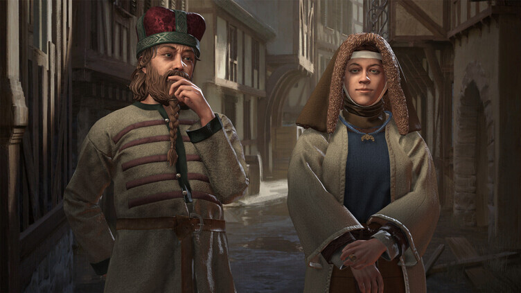 Crusader Kings III Content Creator Pack: West Slavic Attire Screenshot 1