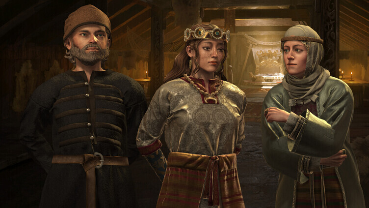 Crusader Kings III Content Creator Pack: West Slavic Attire Screenshot 4