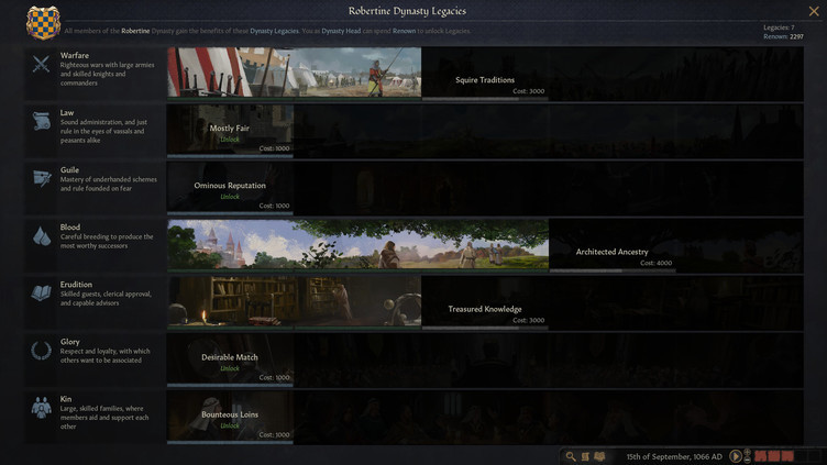 Crusader Kings III: Expansion Pass Screenshot 1