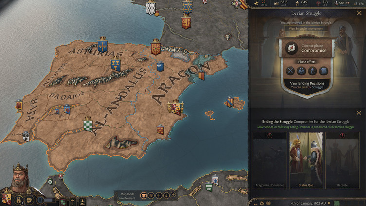 Crusader Kings III: Fate of Iberia Screenshot 2