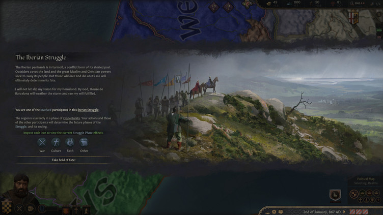 Crusader Kings III: Fate of Iberia Screenshot 5