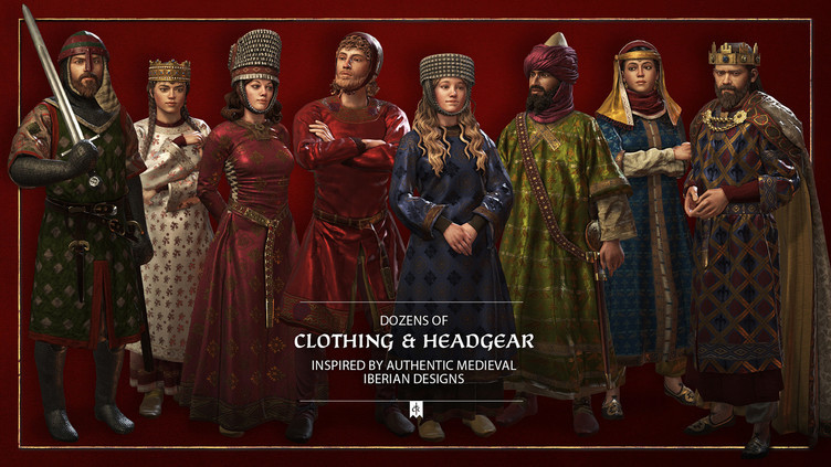 Crusader Kings III: Fate of Iberia Screenshot 8