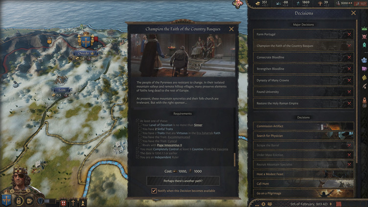 Crusader Kings III: Fate of Iberia Screenshot 10