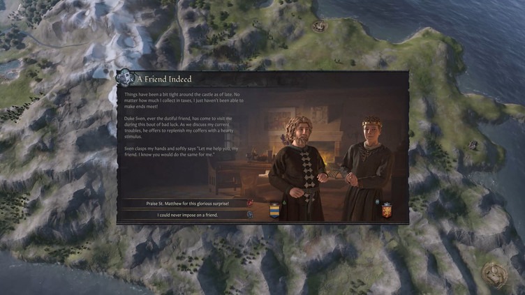 Crusader Kings III: Friends & Foes Screenshot 2