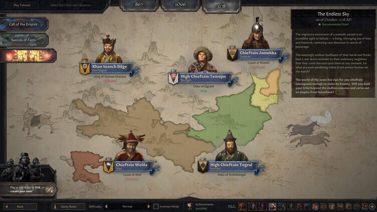 Crusader Kings III: Khans of the Steppe Screenshot 1