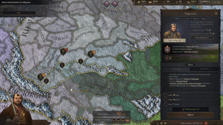 Crusader Kings III: Khans of the Steppe Screenshot 3