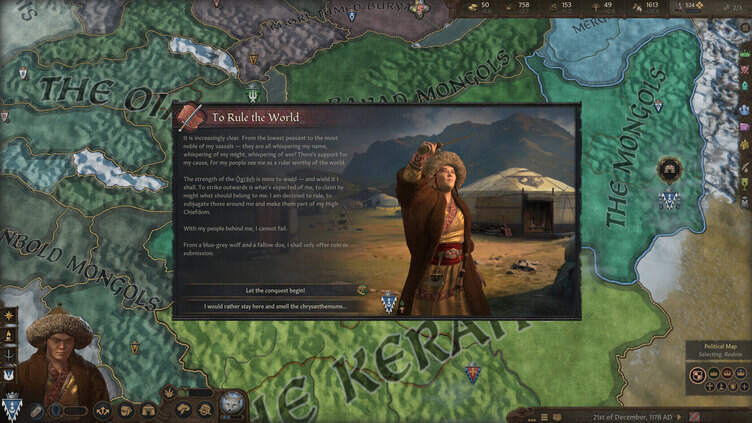 Crusader Kings III: Khans of the Steppe Screenshot 5