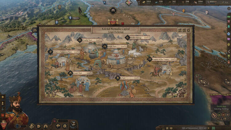 Crusader Kings III: Khans of the Steppe Screenshot 6