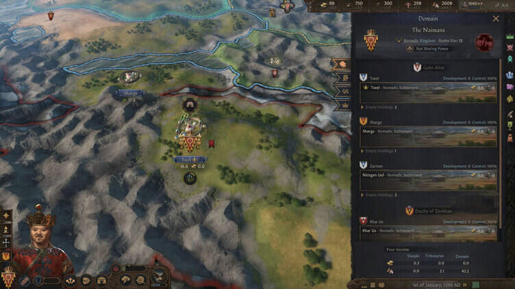 Crusader Kings III: Khans of the Steppe Screenshot 7