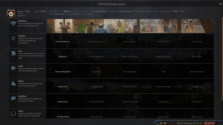 Crusader Kings III: Legacy of Persia Screenshot 1