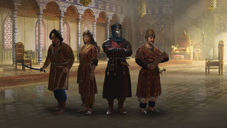 Crusader Kings III: Legacy of Persia Screenshot 4