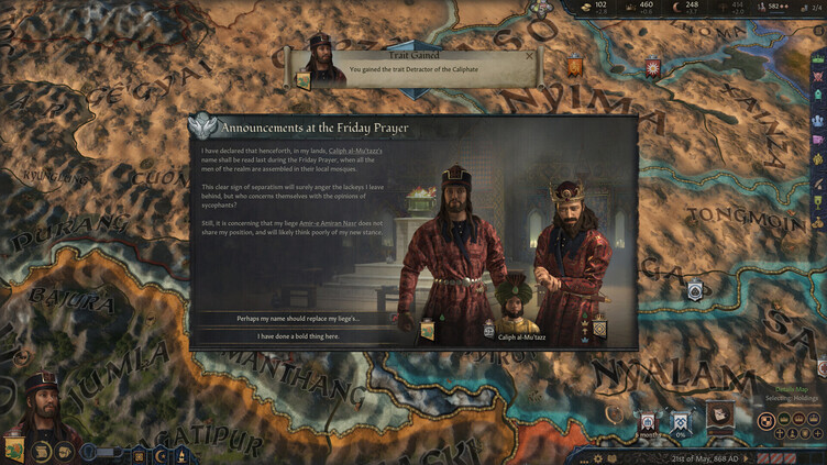 Crusader Kings III: Legacy of Persia Screenshot 7