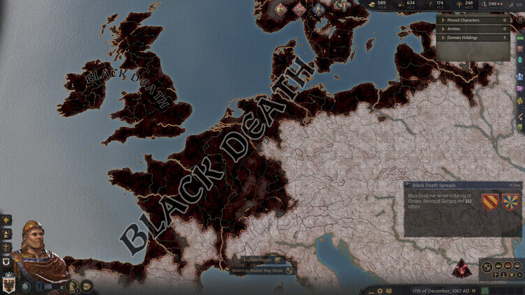 Crusader Kings III: Legends of the Dead Screenshot 1