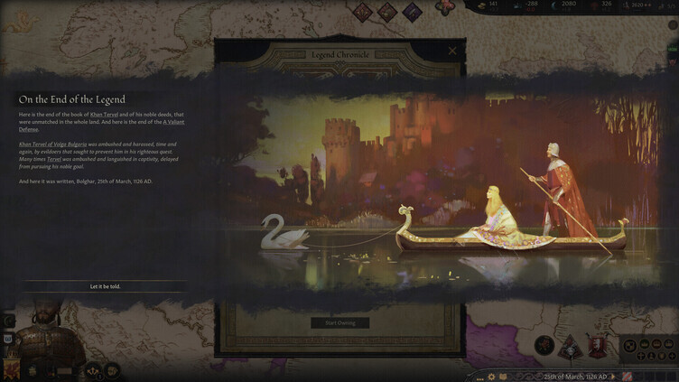 Crusader Kings III: Legends of the Dead Screenshot 3