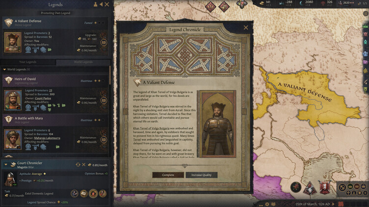 Crusader Kings III: Legends of the Dead Screenshot 4