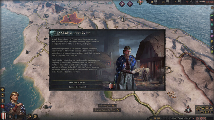 Crusader Kings III: Legends of the Dead Screenshot 5