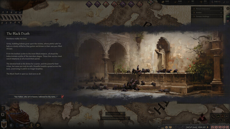 Crusader Kings III: Legends of the Dead Screenshot 7