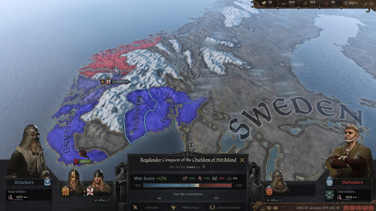 Crusader Kings III: Northern Lords Screenshot 1