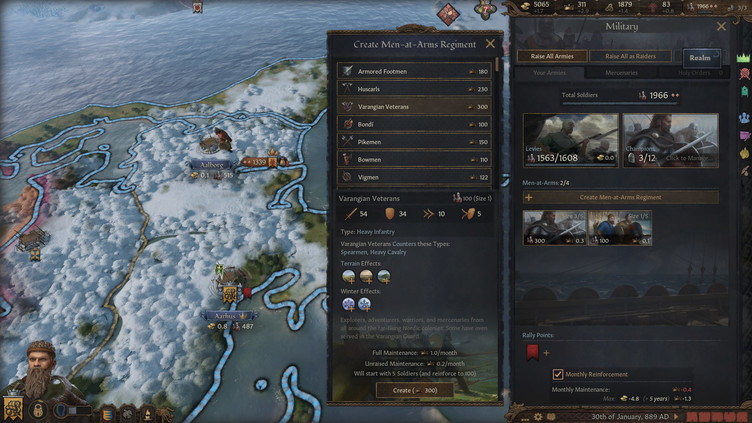 Crusader Kings III: Northern Lords Screenshot 4