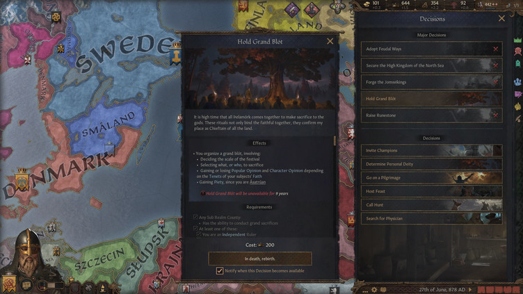 Crusader Kings III: Northern Lords Screenshot 5