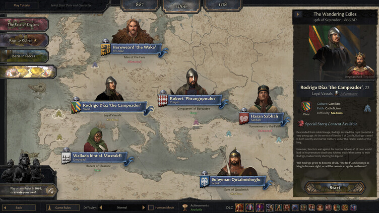 Crusader Kings III: Roads to Power Screenshot 3