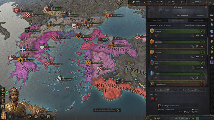 Crusader Kings III: Roads to Power Screenshot 5