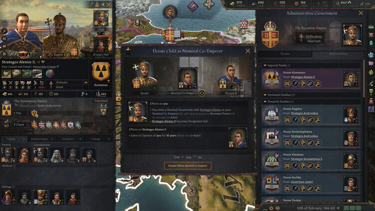 Crusader Kings III: Roads to Power Screenshot 6