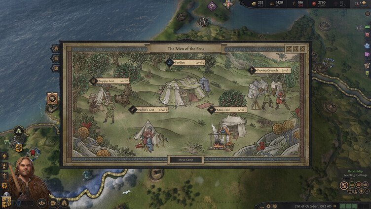 Crusader Kings III: Roads to Power Screenshot 7