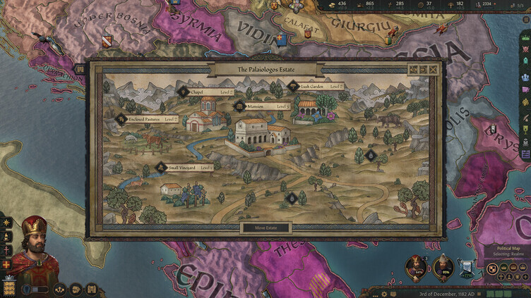 Crusader Kings III: Roads to Power Screenshot 8