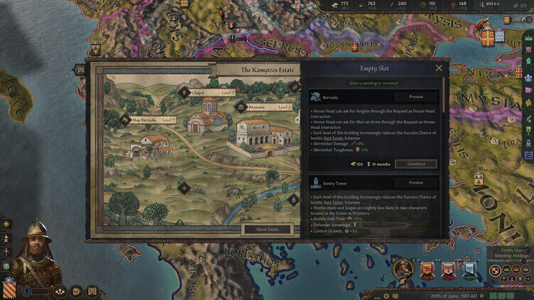 Crusader Kings III: Roads to Power Screenshot 9