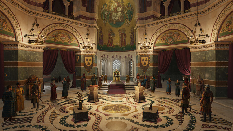 Crusader Kings III: Roads to Power Screenshot 10