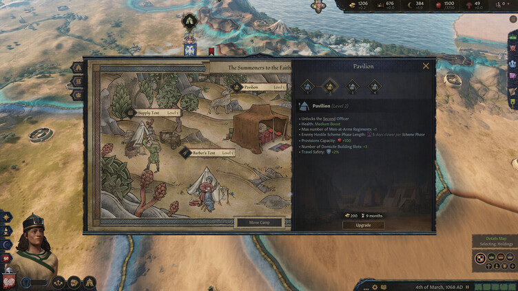 Crusader Kings III: Roads to Power Screenshot 11