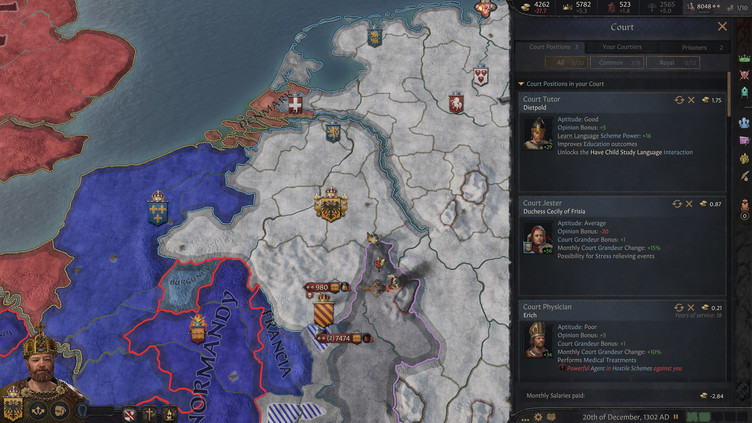 Crusader Kings III: Royal Court Screenshot 3