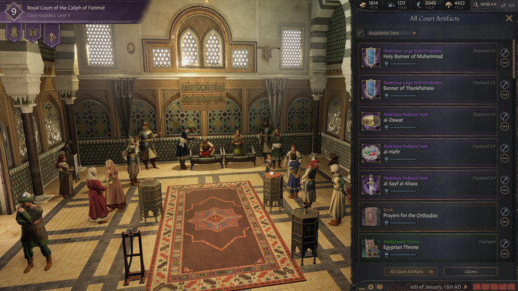 Crusader Kings III: Royal Court Screenshot 9