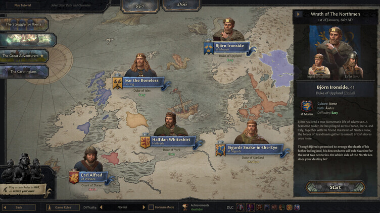 Crusader Kings III: Starter Edition Screenshot 2