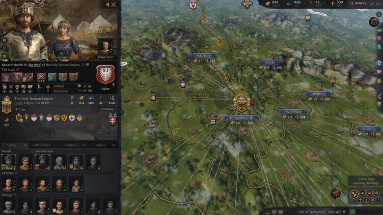Crusader Kings III: Starter Edition Screenshot 4