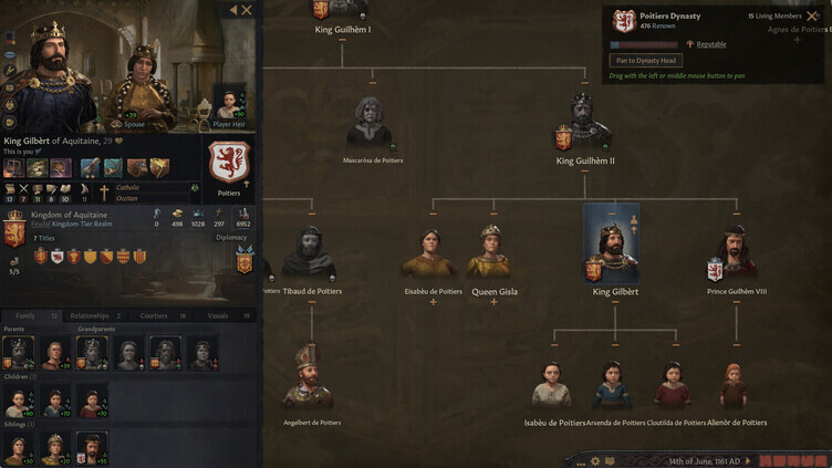 Crusader Kings III: Starter Edition Screenshot 8
