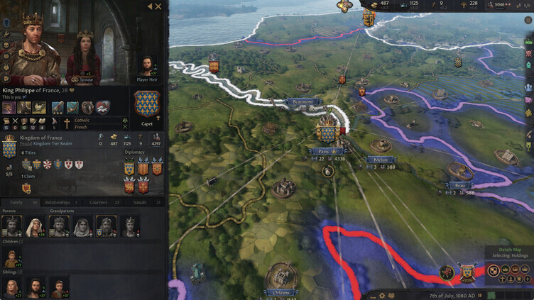 Crusader Kings III: Starter Edition Screenshot 9