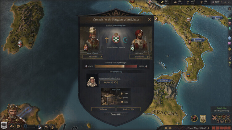 Crusader Kings III: Starter Edition Screenshot 10