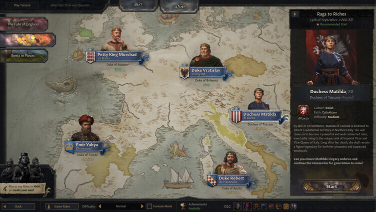 Crusader Kings III: Starter Edition Screenshot 11