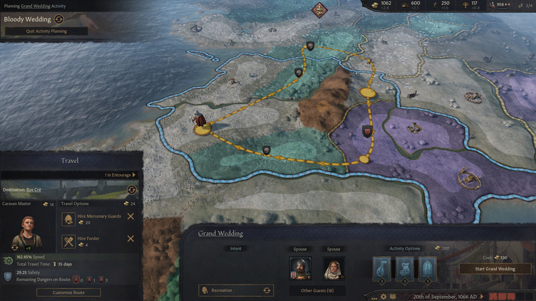 Crusader Kings III: Tours & Tournaments Screenshot 2