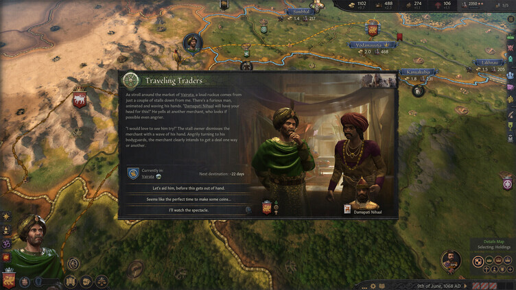Crusader Kings III: Wandering Nobles Screenshot 3