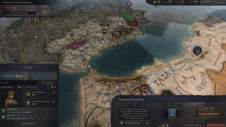 Crusader Kings III: Wandering Nobles Screenshot 4