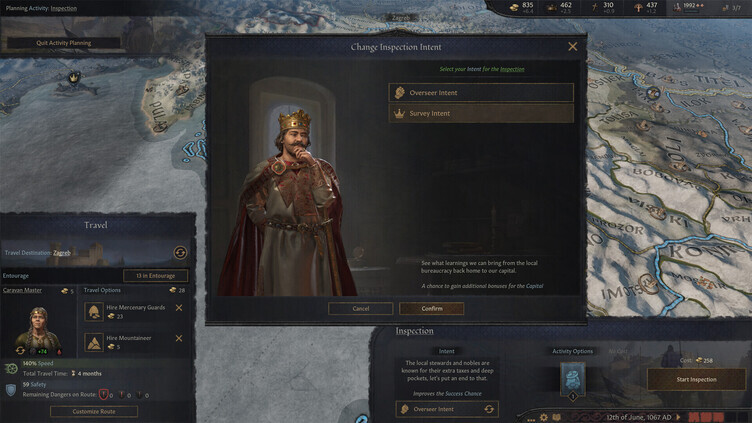 Crusader Kings III: Wandering Nobles Screenshot 5