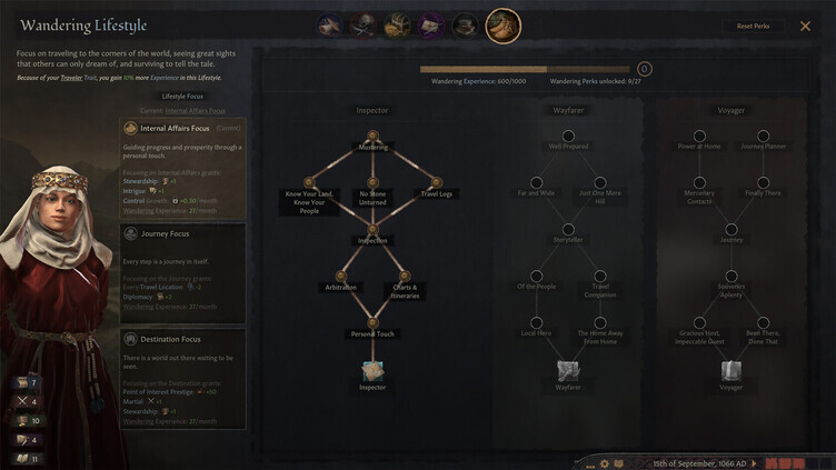 Crusader Kings III: Wandering Nobles Screenshot 7
